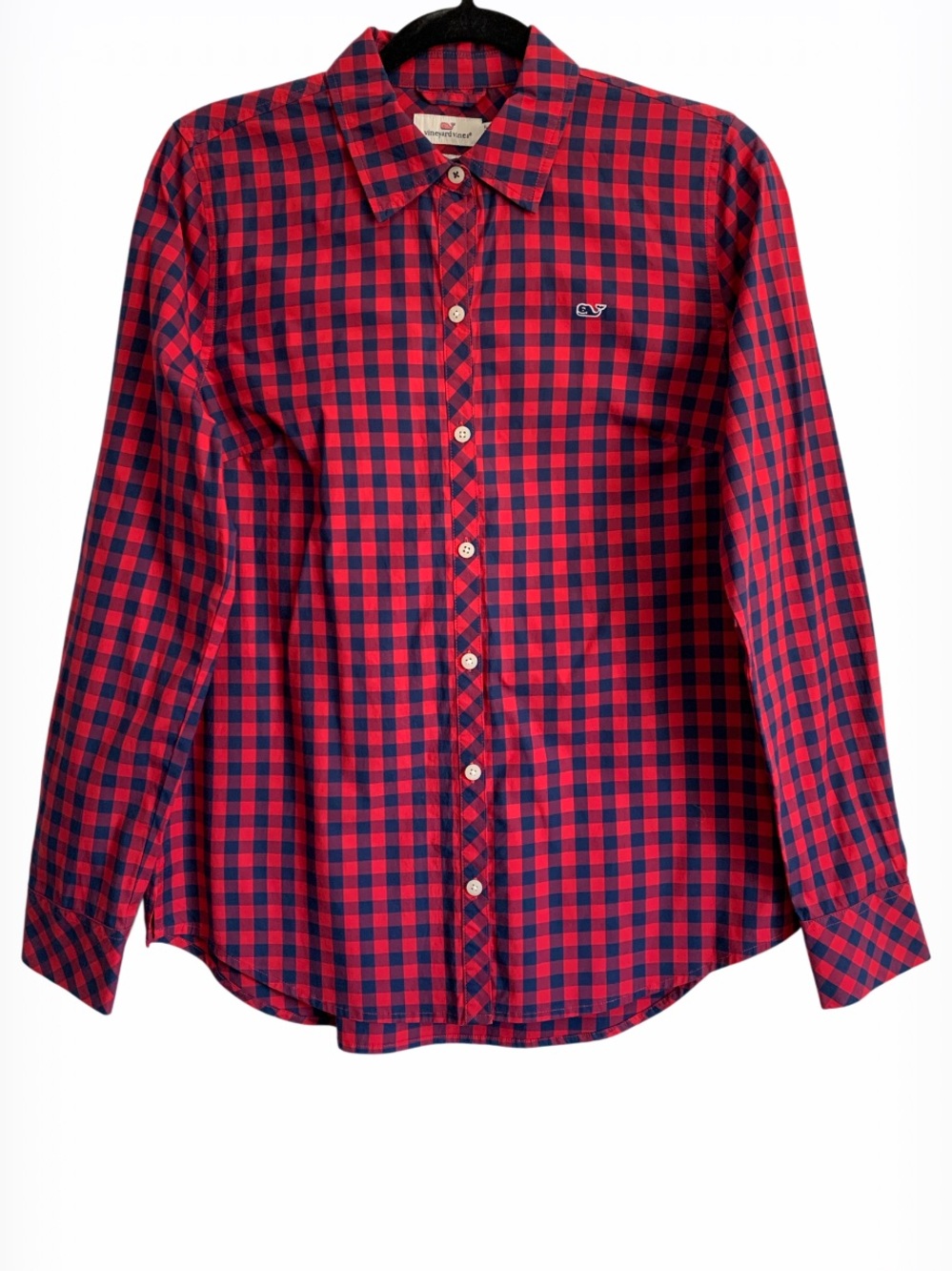 Vineyard Vines Classic Fit Checkered Buttoned Long Sleeves Shirt